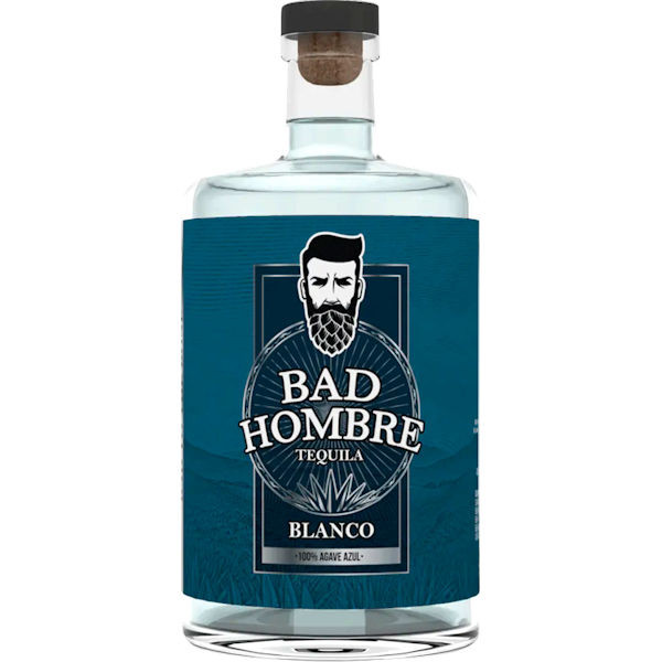 Bad Hombre Blanco Tequila 1L