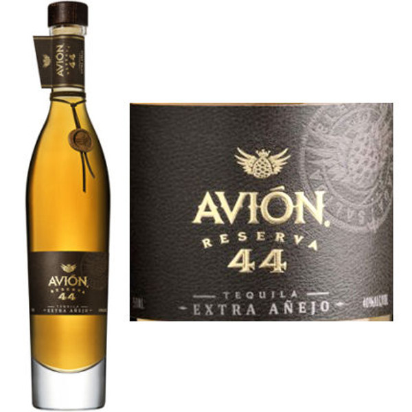 Avion Reserva 44 Extra Anejo Tequila 750ml Avion Reserva 44 Extra Anejo Tequila 750ml
