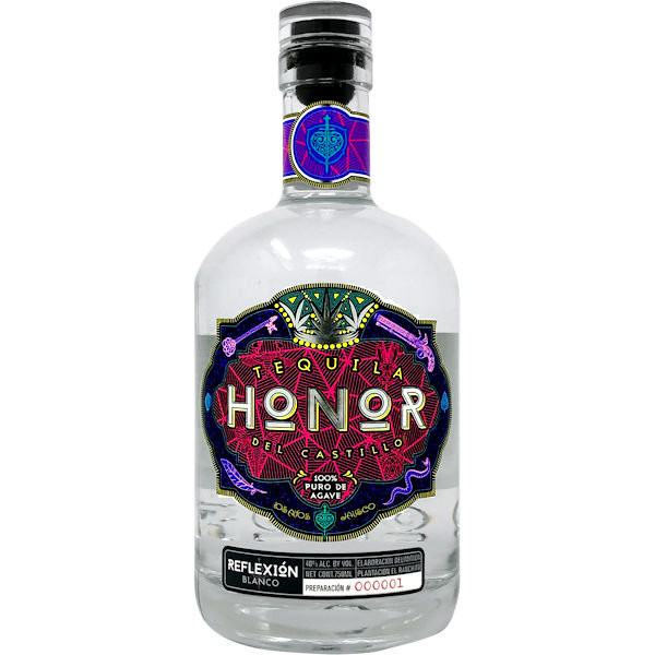 Honor del Castillo Reflexion Blanco Tequila 750ml