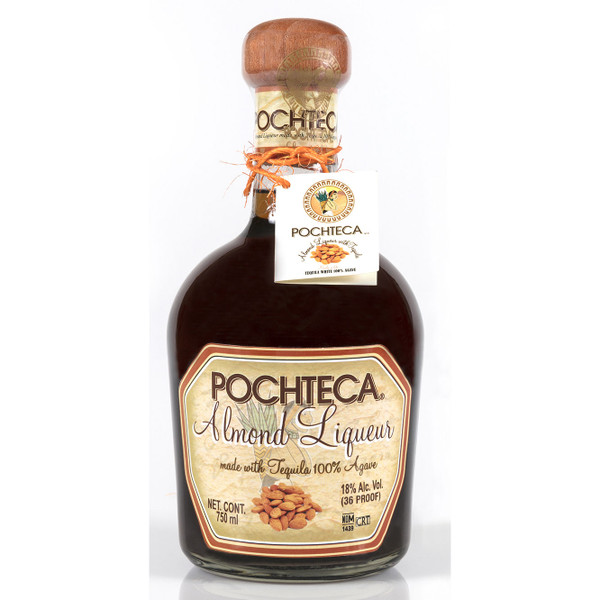 Pochteca Almond Liqueur with Tequila 750ml