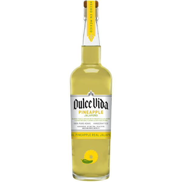 Dulce Vida Pineapple Jalapeno 750ml