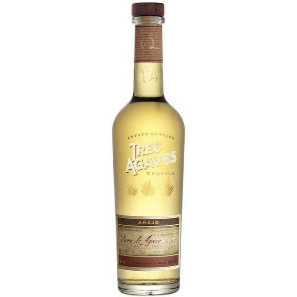 Tres Agave Anejo Tequila 750ml