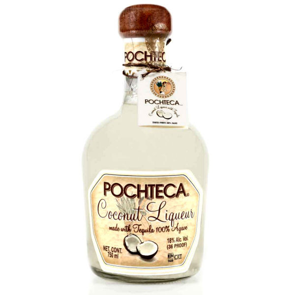 Pochteca Coconut Liqueur with Tequila 750ml