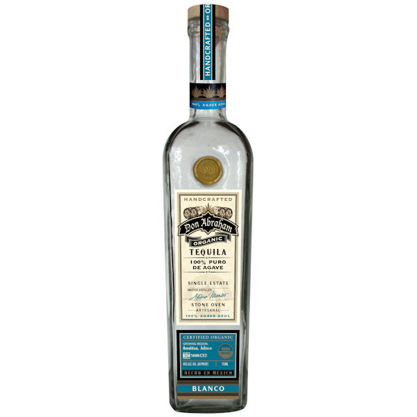 Don Abraham Organic Blanco Tequila 750ml
