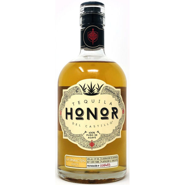 Honor del Castillo Afirmacion Anejo Tequila 750ml