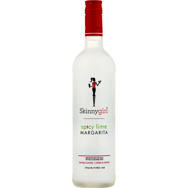 SkinnyGirl Spicy Lime Margarita 750ml