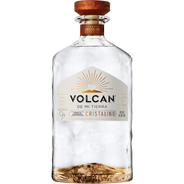 Volcan De Mi Tierra Reposado Cristalino 750ml