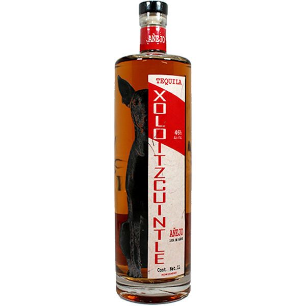 Xoloitzcuintle Anejo Tequila 1L Xoloitzcuintle Anejo Tequila 1L
