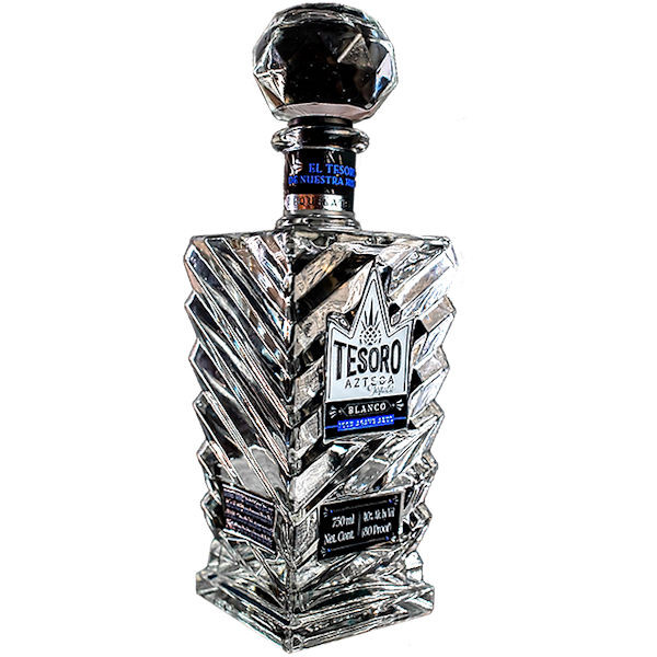 Tesoro Azteca Blanco Tequila 750ml