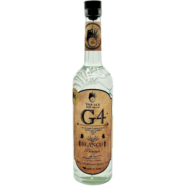 G4 Blanco de Madera Tequila 750ml