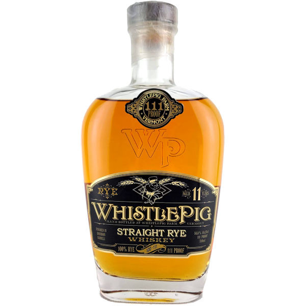WhistlePig 11 Year Old Straight Rye Whiskey 750ml