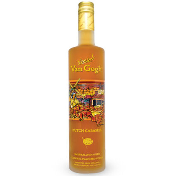 Van Gogh Dutch Caramel Vodka 750ml