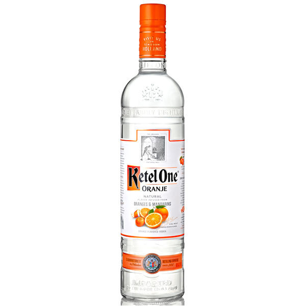 Ketel One Oranje Dutch Grain Vodka 750ml