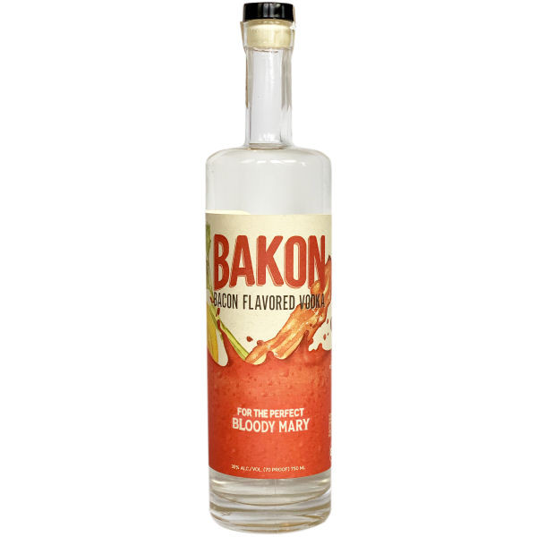 Bakon Bacon Flavored Potato Vodka Bakon Bacon Flavored Potato Vodka
