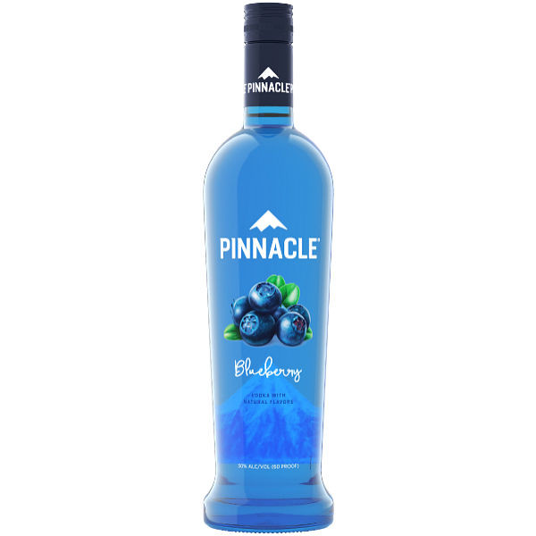 Pinnacle Blueberry Vodka 750ml