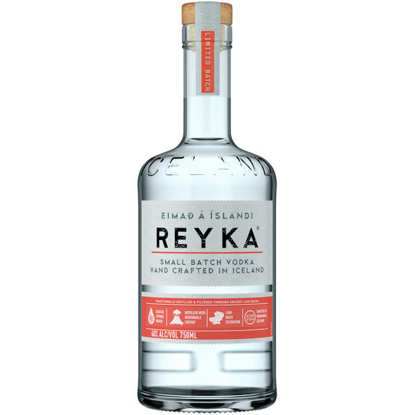 Reyka Small Batch Iceland Vodka 750ml