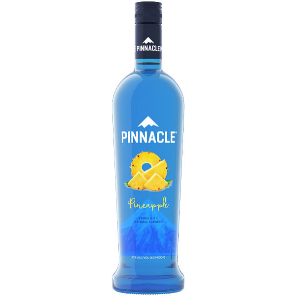 Pinnacle Pineapple Vodka 750ml