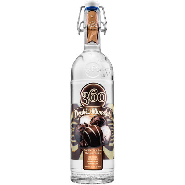 360 Vodka Double Chocolate Vodka 750ml