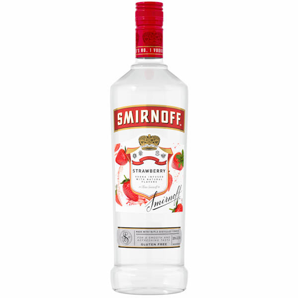 Smirnoff Strawberry Vodka 750ml