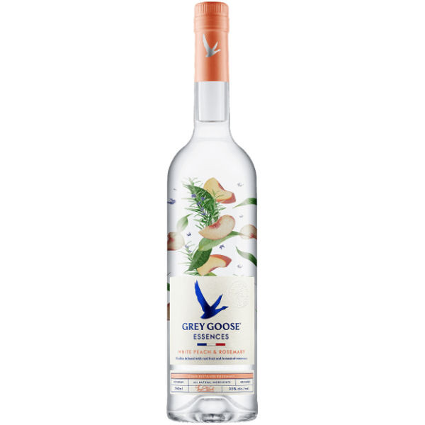 Grey Goose Essences White Peach & Rosemary Vodka 750ml