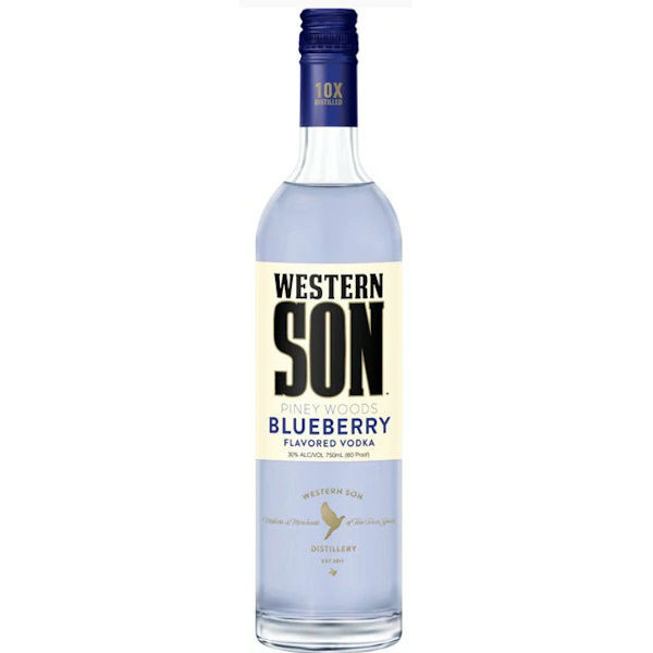 Western Son Blueberry Vodka 750ml