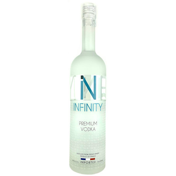 Infinity French Wheat Vodka 750ml
