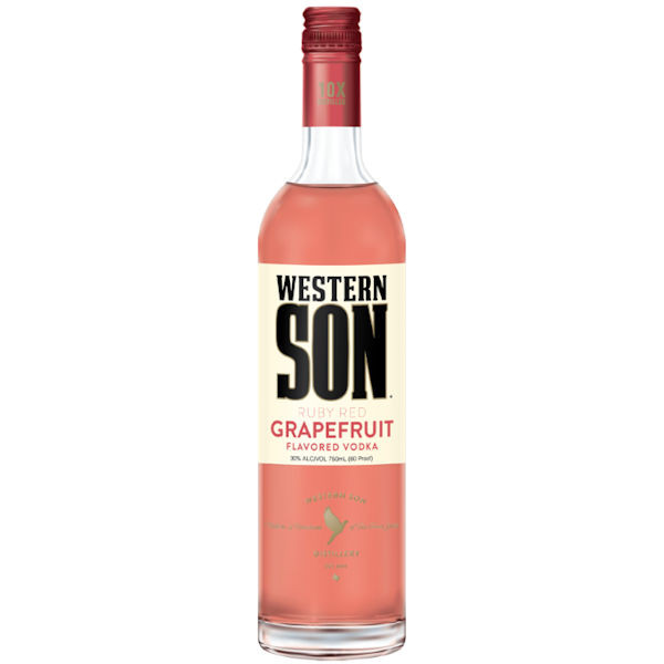 Western Son Grapefruit Vodka 750ml