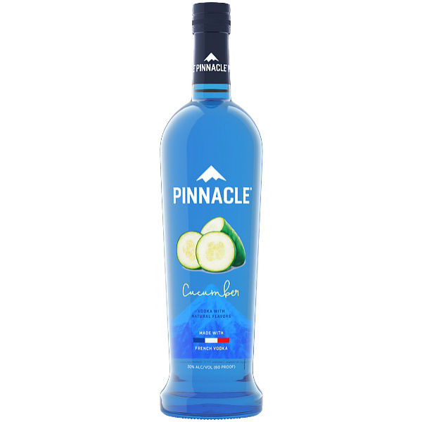 Pinnacle Cucumber Vodka 750ml