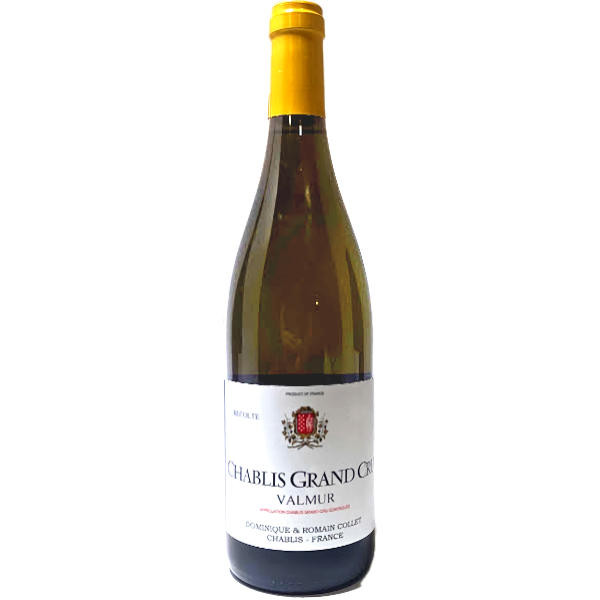 Dominique & Romain Collet Chablis Grand Cru Valmur Chardonnay 2020