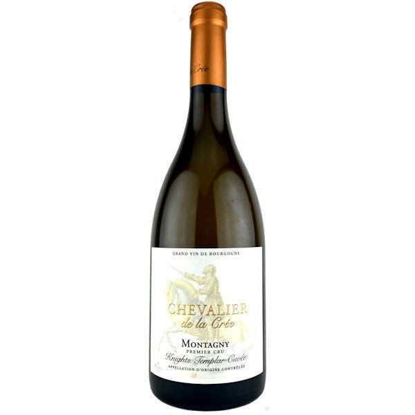 Chevalier de la Cree Knights Templar Cuvee Montagny Blanc Premier Cru