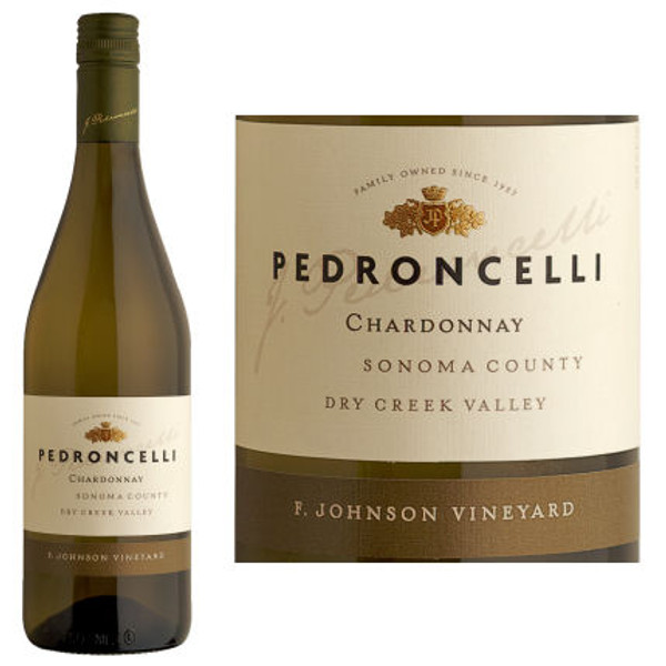 Pedroncelli Frank Johnson Vineyard Dry Creek Chardonnay