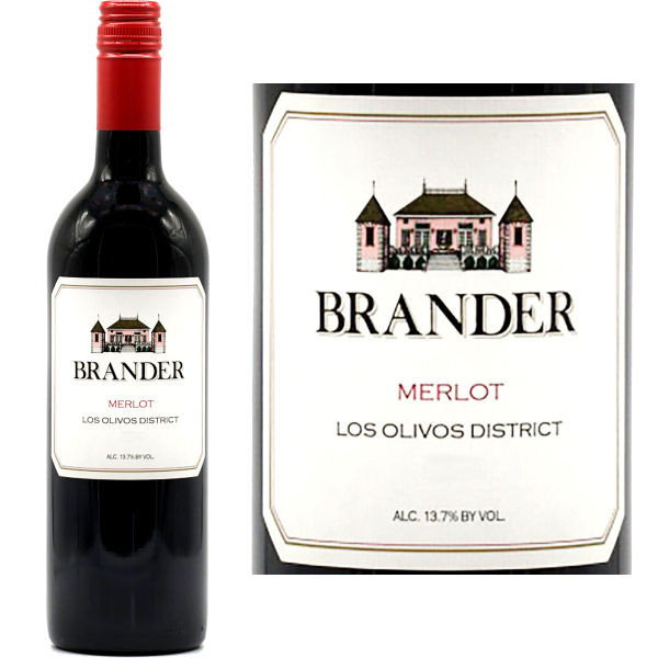 Brander Los Olivos Merlot