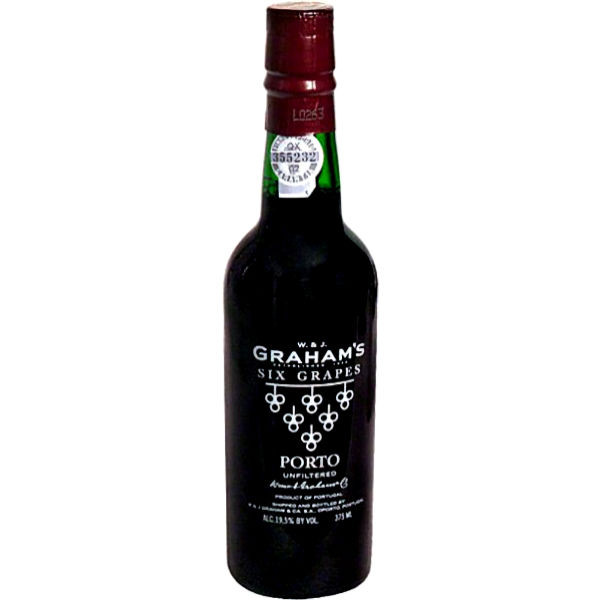 Graham's Six Grapes Reserve Port 375ml Graham's Six Grapes Reserve Port 375ml