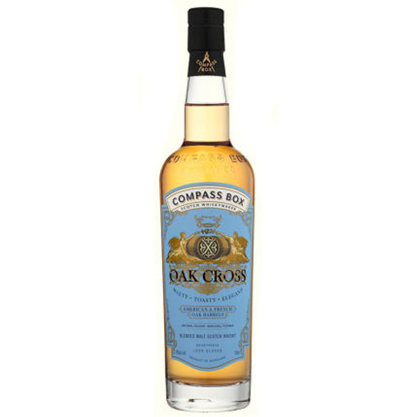 Compass Box Oak Cross Blended Malt Scotch Whisky 750ml