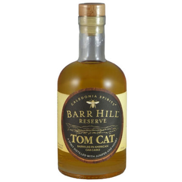 Calendonia Spirits Barr Hill Reserve Tom Cat Barrel Aged Gin 375ml Calendonia Spirits Barr Hill Reserve Tom Cat Barrel Aged Gin 375ml