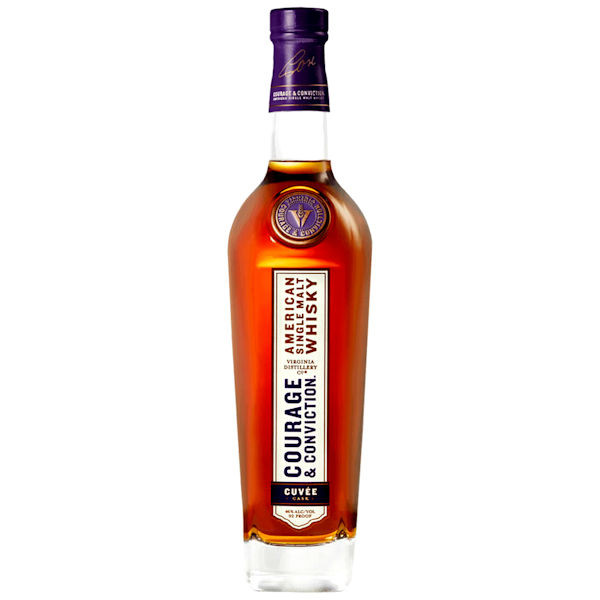 Virginia Distillery Courage & Conviction Cuvee Cask American Single Malt Whisky 750ml