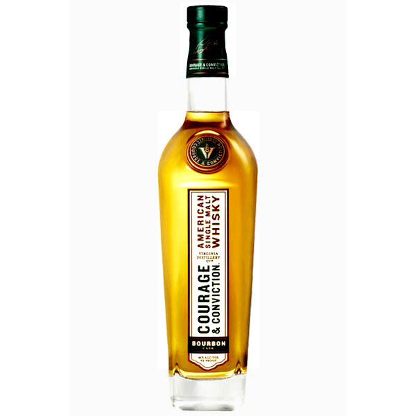 Virginia Distillery Courage & Conviction Bourbon Cask American Single Malt Whisky 750ml