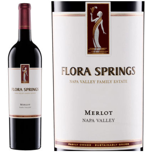 Flora Springs Napa Merlot Flora Springs Napa Merlot