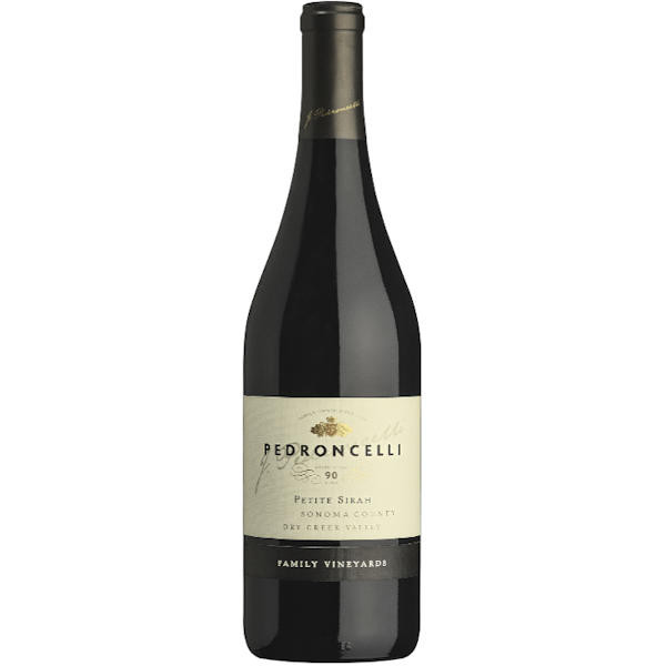 Pedroncelli Family Vineyards Dry Creek Petite Sirah