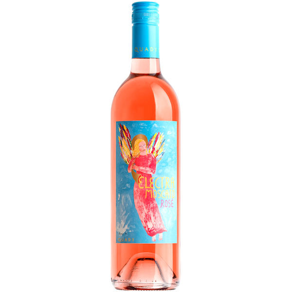 Quady Electra California Moscato Rose