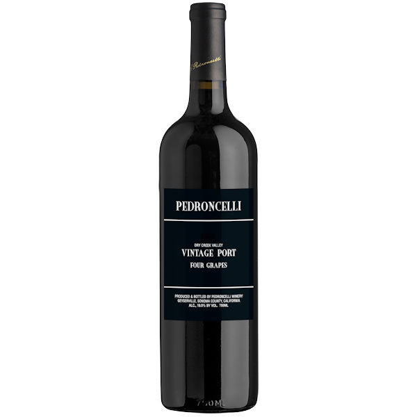 Pedroncelli Estate Dry Creek Four Grapes Port