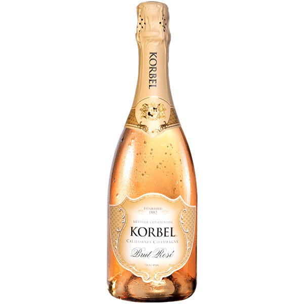 Korbel California Brut Rose Champagne NV