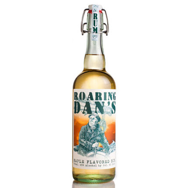 Great Lakes Distillery Roaring Dan's Maple Rum 750ml