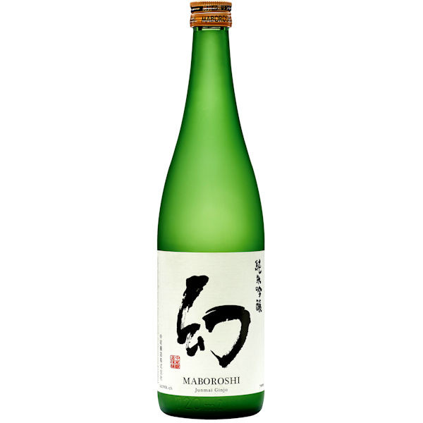 Maboroshi Mystery Junmai Ginjo Sake 720ml