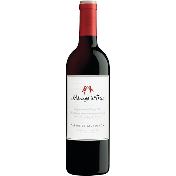 Menage a Trois California Cabernet