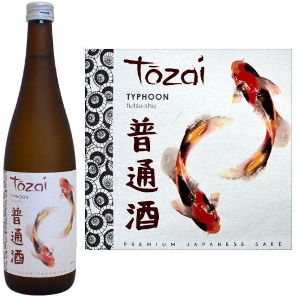 Tozai Typhoon Futsu-Shu Sake 720ml