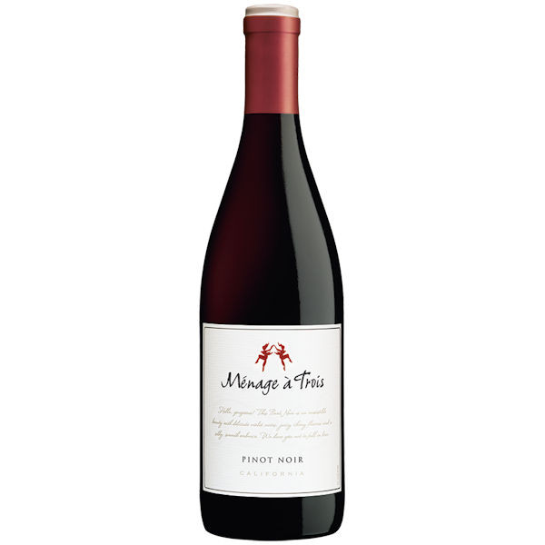 Menage a Trois California Pinot Noir