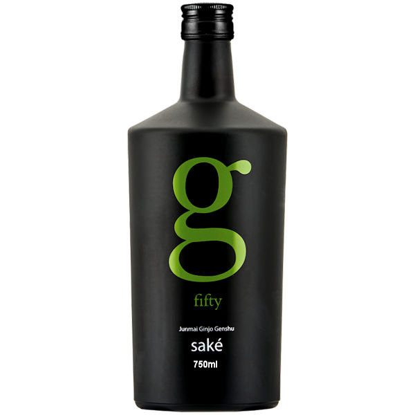 G Fifty Junmai Ginjo Genshu Sake 750ml