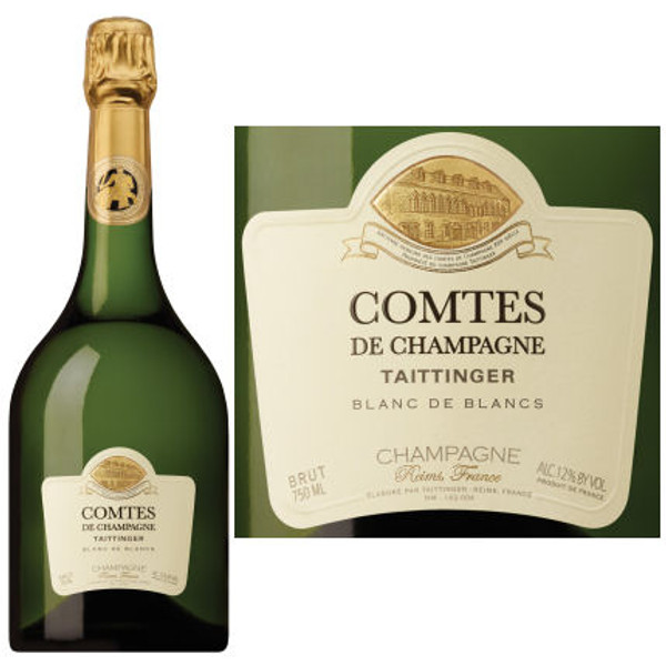 Taittinger Comtes de Champagne Blanc de Blancs Brut