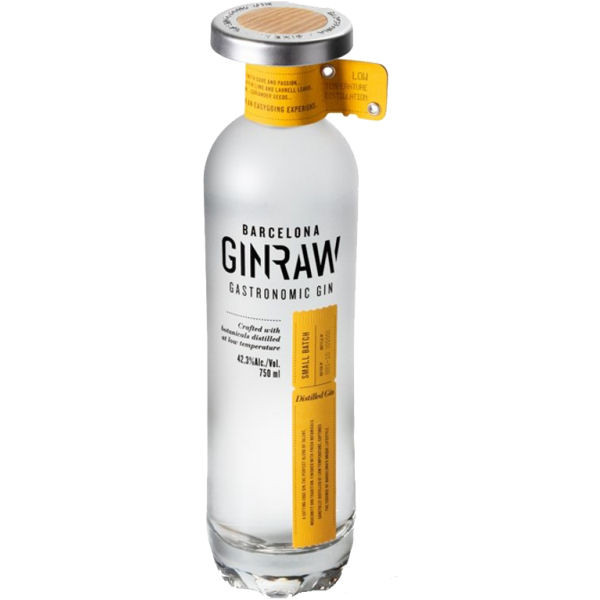 Ginraw Barcelona Gastronomic Gin 750ml